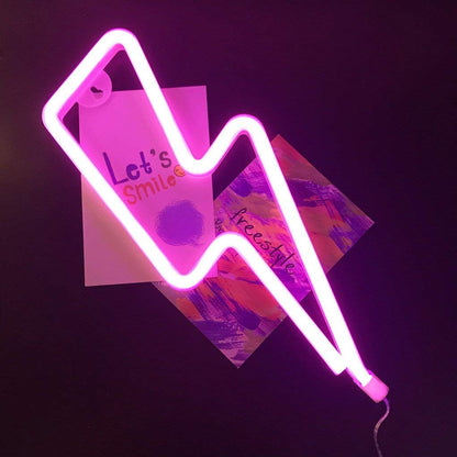 Vivolux | Pink Neon Blitzschlag