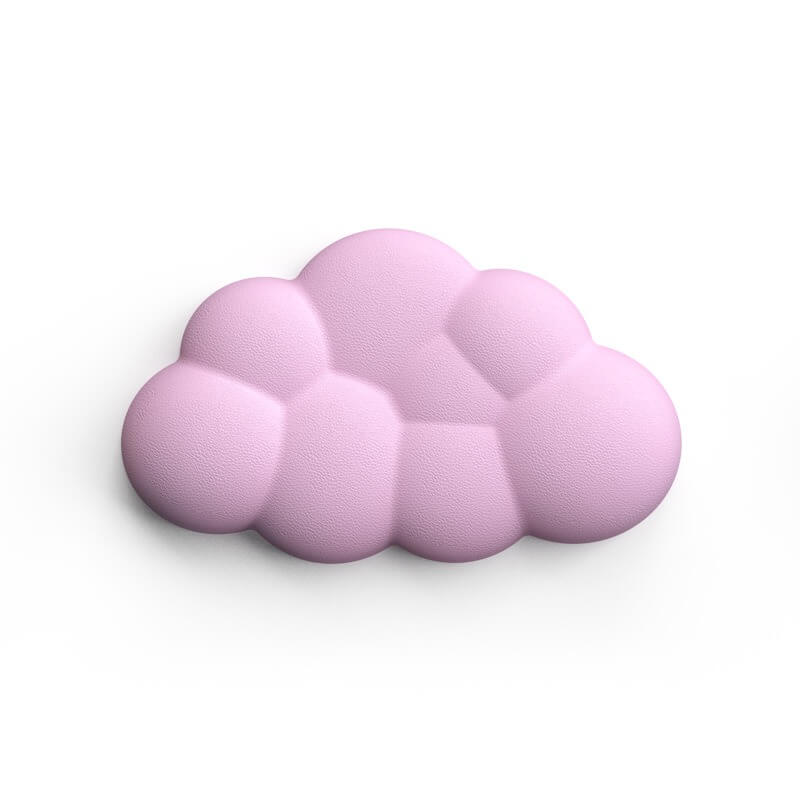 Vivolux | Cloud Handballenauflage – Ergonomische Unterstützung für Tastatur und Maus im Kawaii-Stil