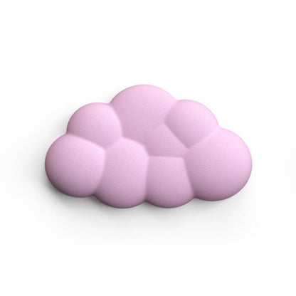Vivolux | Cloud Handballenauflage – Ergonomische Unterstützung für Tastatur und Maus im Kawaii-Stil