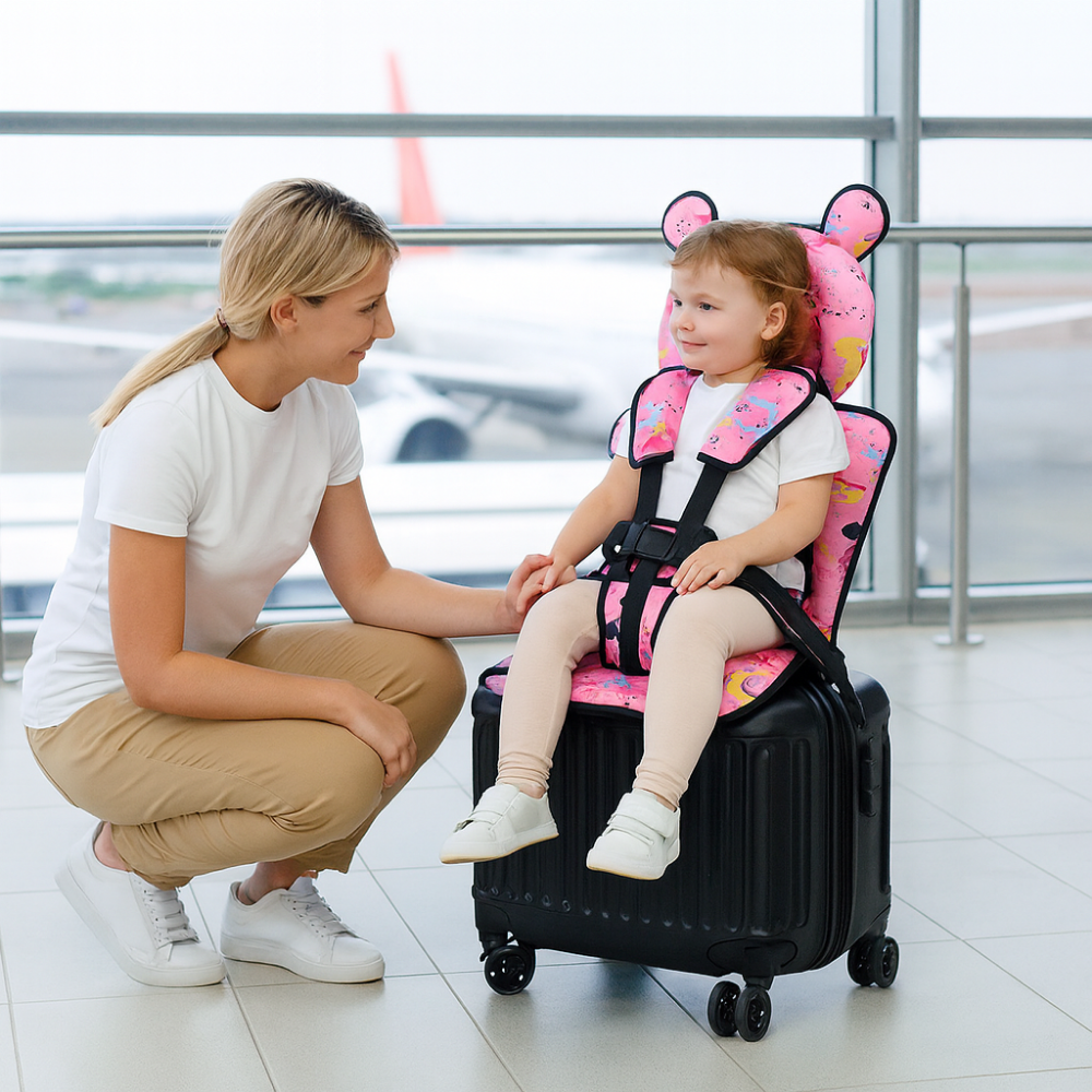 Vivolux | Baby-Reise-Autogepäck-Sitz-Sicherheitsgeschirr-Kissen