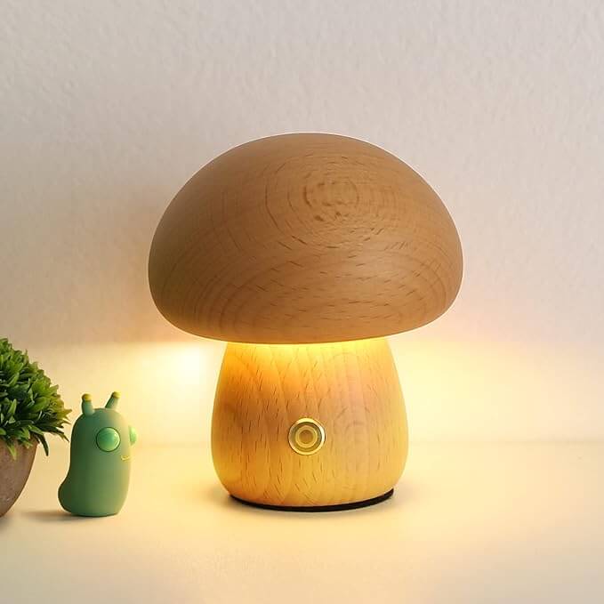 Vivolux | Portobello LED-Lampe von Elina Björk – Verzaubertes Design mit dimmbarer Helligkeit, wiederaufladbar für stimmungsvolle Beleuchtung