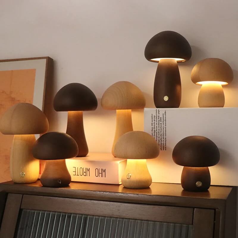 Vivolux | Portobello LED-Lampe von Elina Björk – Verzaubertes Design mit dimmbarer Helligkeit, wiederaufladbar für stimmungsvolle Beleuchtung