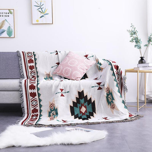 Vivolux | Premium Boho Couch/Picknickdecke