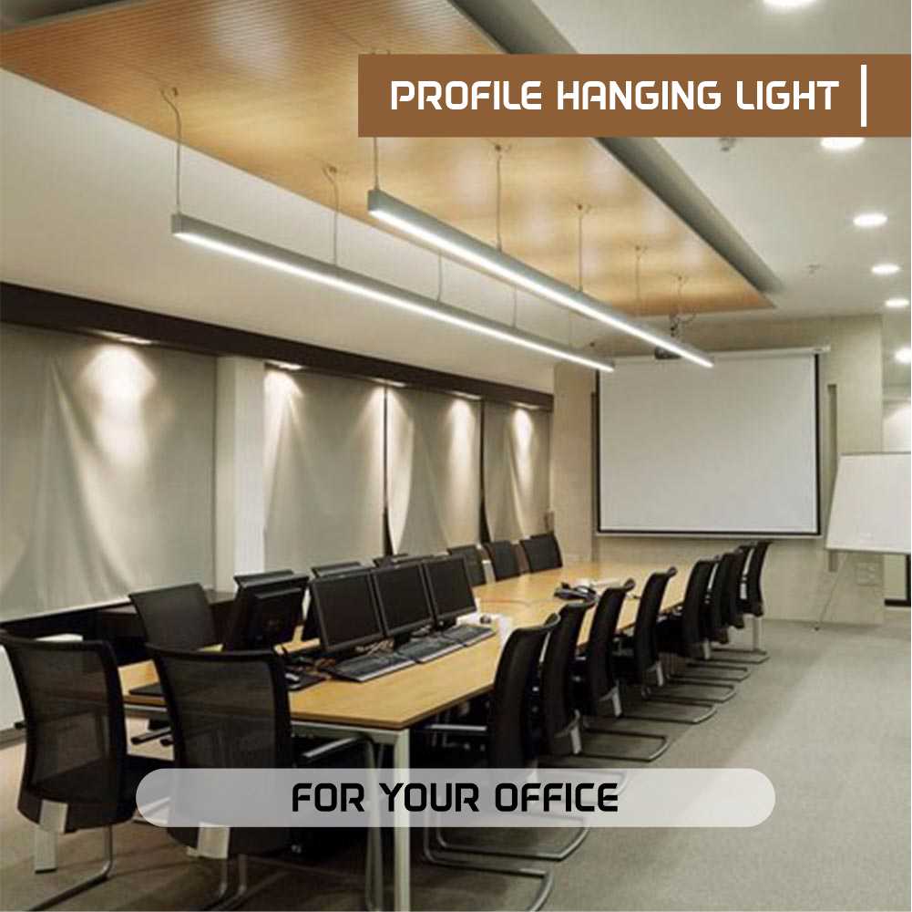 Vivolux | LED Linear Hängeleuchtenprofil