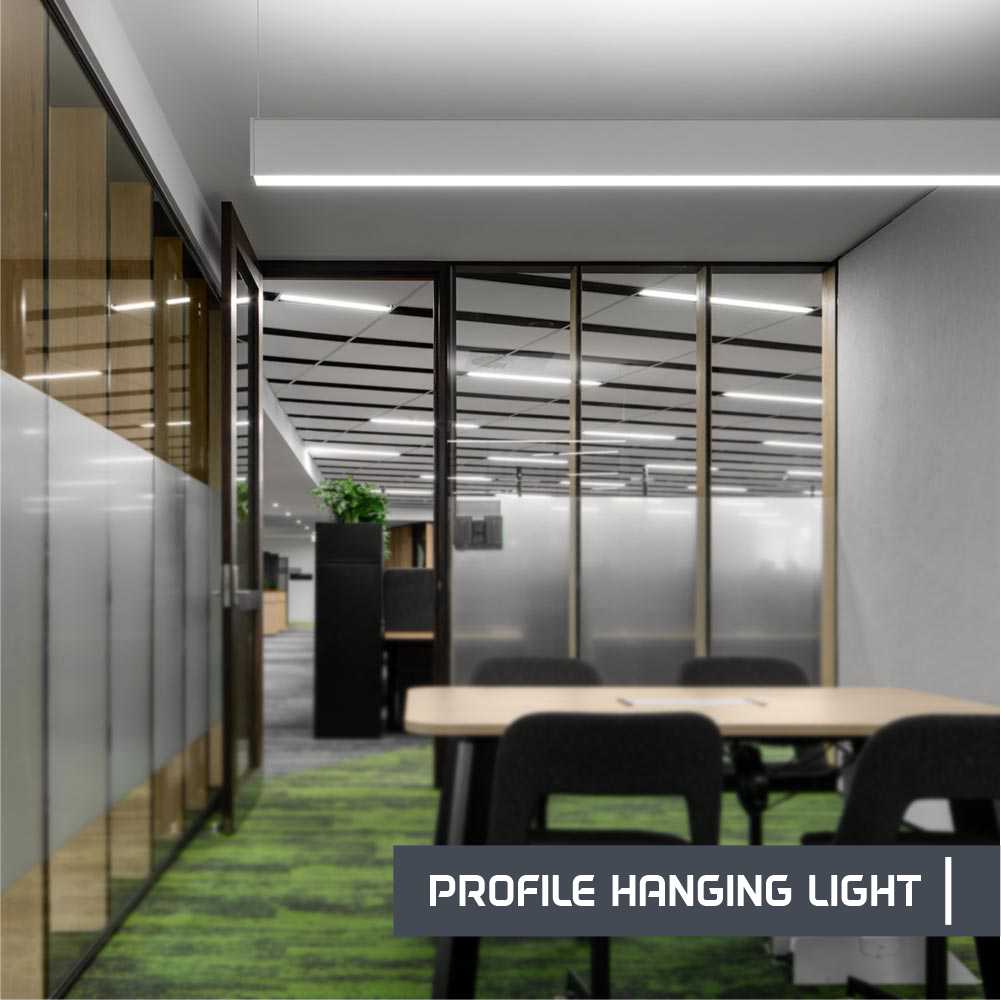 Vivolux | LED Linear Hängeleuchtenprofil