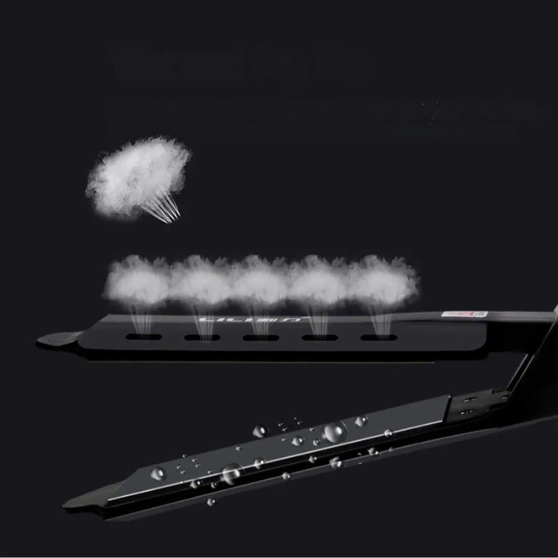 Vivolux | Dampf-Haarglätter mit Lockenfunktion und Nano-Keramikplatten – Verstellbare Hitze, schnelles Erhitzen