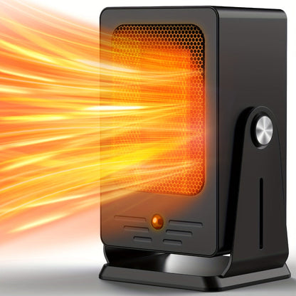 Vivolux | Portabler elektrischer Konvektionsheizer mit Thermostat – Energiesparender Raumheizer für schnelle Heizung 900 W