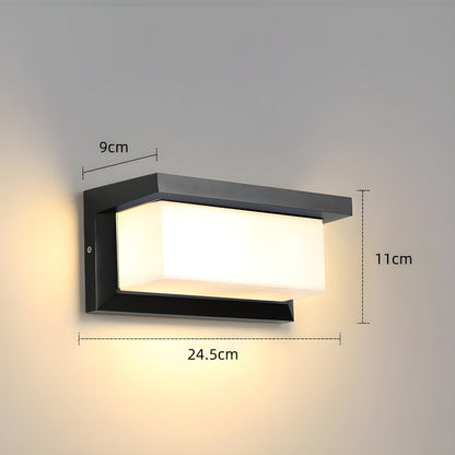 Vivolux | LED Außen Bewegungsmelder wasserdichte Wandlampe
