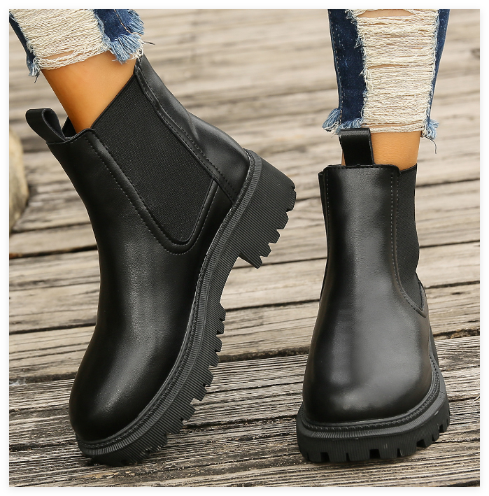 Vivolux | rutschfeste Chelsea Stiefel