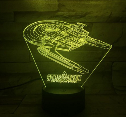 Vivolux | Star Trek 3D optische Illusionslampe