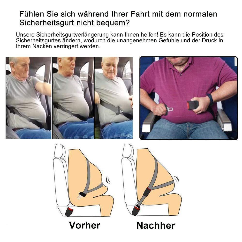 Vivolux | Starke Sichere und Bequeme Sicherheitsgurtverlängerung