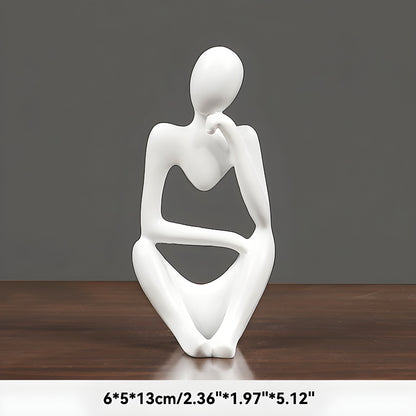 Vivolux | Abstract Thinker Skulptur Wohnkultur