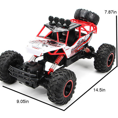 Ferngesteuertes Auto, 4x4, Monstertruck, Rock Crawler, 2,4 G, Offroad-Kletterauto