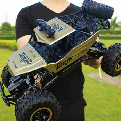 Ferngesteuertes Auto, 4x4, Monstertruck, Rock Crawler, 2,4 G, Offroad-Kletterauto