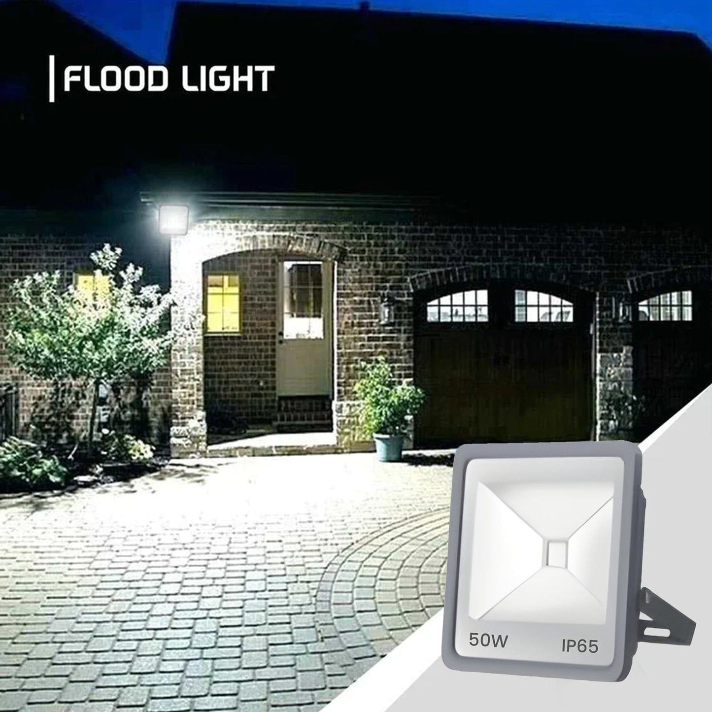 Vivolux | RGB LED Flutlicht mit Fernbedienung