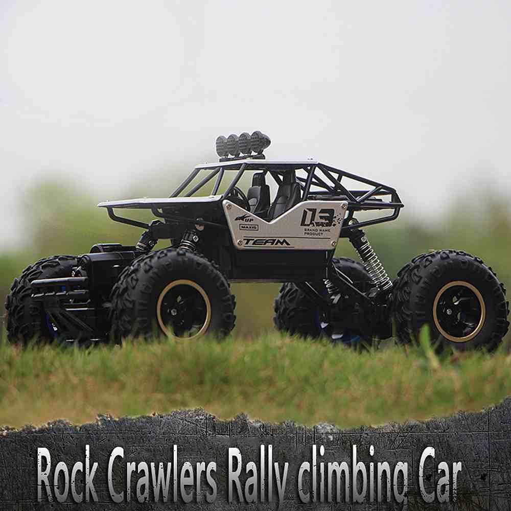 Ferngesteuertes Auto, 4x4, Monstertruck, Rock Crawler, 2,4 G, Offroad-Kletterauto