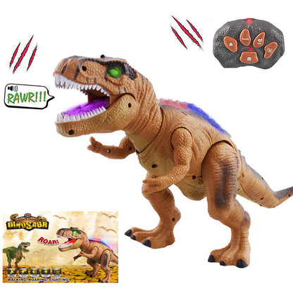 Vivolux | Steuern Sie den T-Rex-Dinosaurier mit LED-Beleuchtung