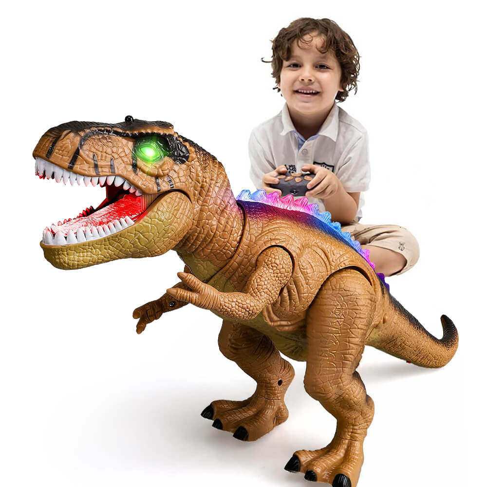 Vivolux | Steuern Sie den T-Rex-Dinosaurier mit LED-Beleuchtung