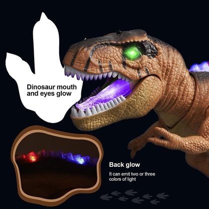 Vivolux | Steuern Sie den T-Rex-Dinosaurier mit LED-Beleuchtung