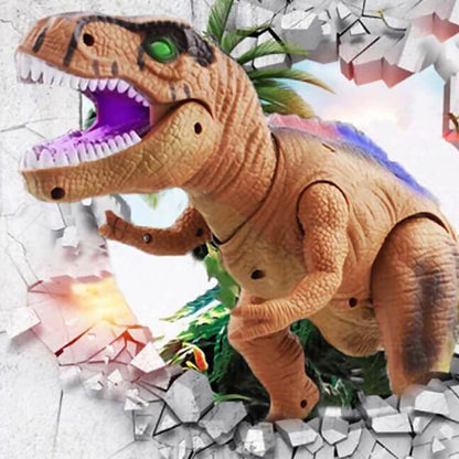 Vivolux | Steuern Sie den T-Rex-Dinosaurier mit LED-Beleuchtung