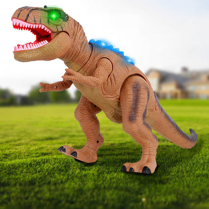 Vivolux | Steuern Sie den T-Rex-Dinosaurier mit LED-Beleuchtung