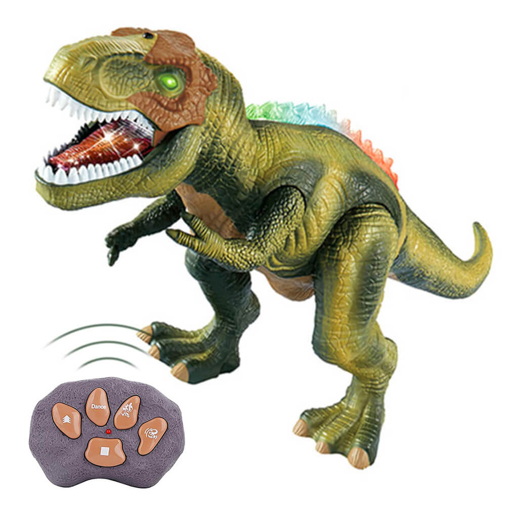 Vivolux | Steuern Sie den T-Rex-Dinosaurier mit LED-Beleuchtung