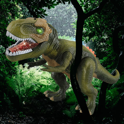 Vivolux | Steuern Sie den T-Rex-Dinosaurier mit LED-Beleuchtung