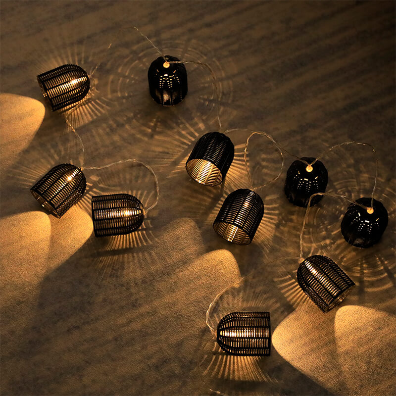 Vivolux | Retro Laternen Lichterkette