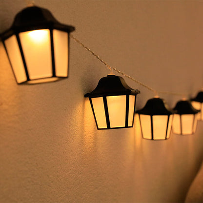 Vivolux | Retro Laternen Lichterkette