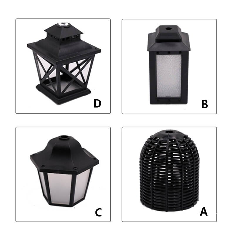 Vivolux | LanternGlow Retro Lichterkette | Vintage Laternen Design | Stimmungsvolle Beleuchtung für Innen & Außen