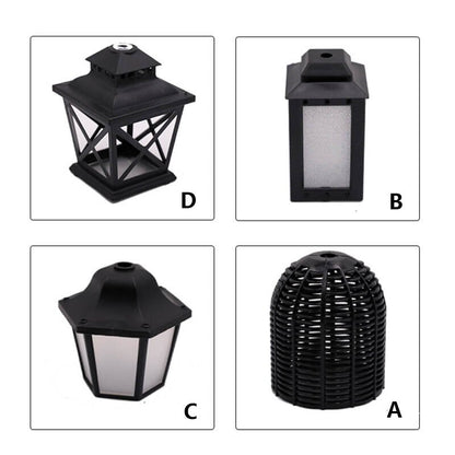 Vivolux | LanternGlow Retro Lichterkette | Vintage Laternen Design | Stimmungsvolle Beleuchtung für Innen & Außen