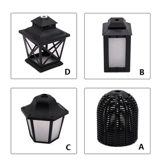 Vivolux | LanternGlow Retro Lichterkette | Vintage Laternen Design | Stimmungsvolle Beleuchtung für Innen & Außen