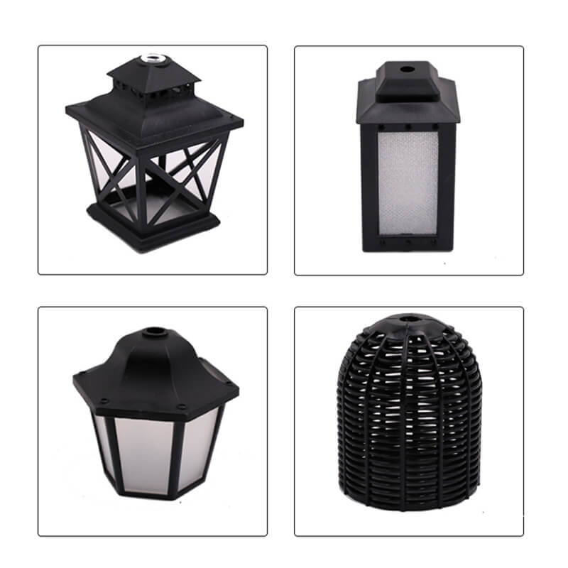 Vivolux | LanternGlow Retro Lichterkette | Vintage Laternen Design | Stimmungsvolle Beleuchtung für Innen & Außen