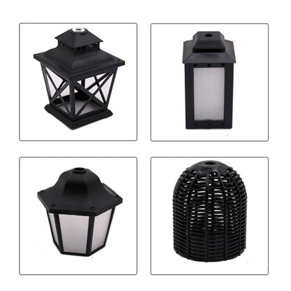 Vivolux | LanternGlow Retro Lichterkette | Vintage Laternen Design | Stimmungsvolle Beleuchtung für Innen & Außen