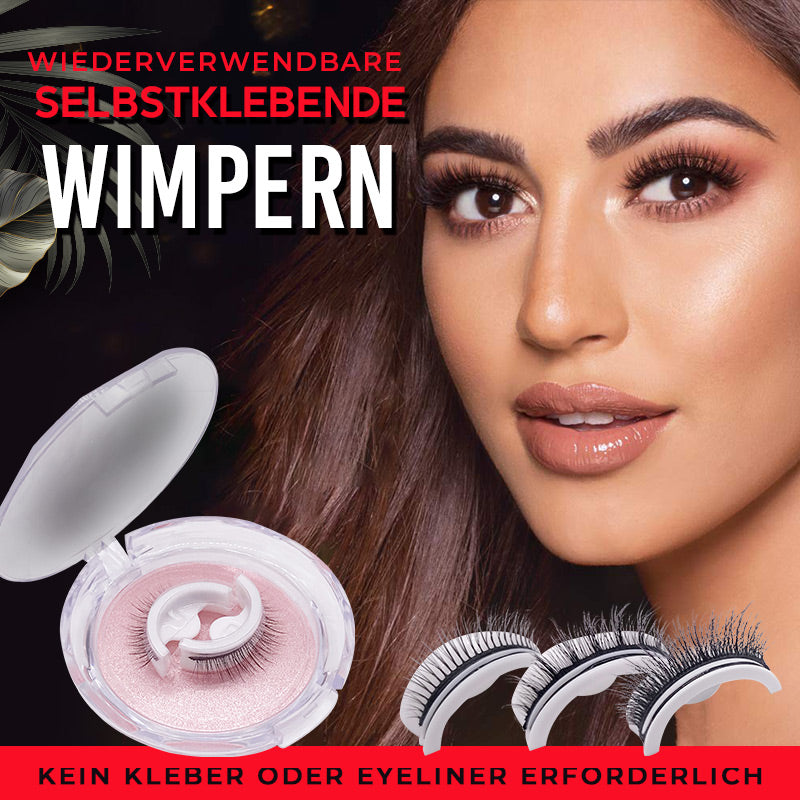 Vivolux | Wiederverwendbare selbstklebende Wimpern