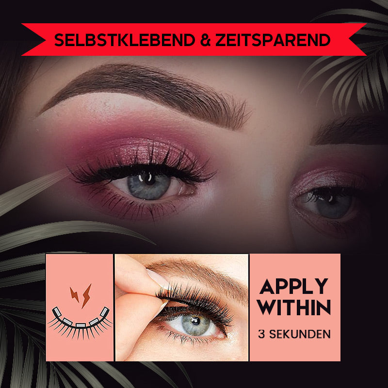 Vivolux | Wiederverwendbare selbstklebende Wimpern