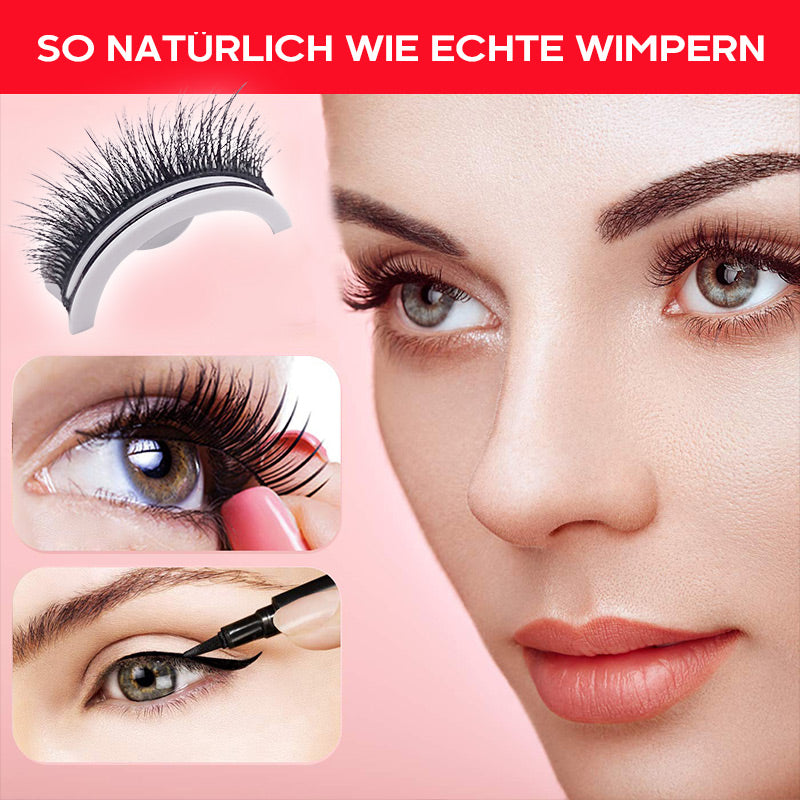 Vivolux | Wiederverwendbare selbstklebende Wimpern
