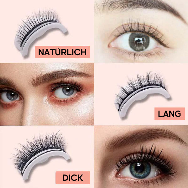 Vivolux | Wiederverwendbare selbstklebende Wimpern