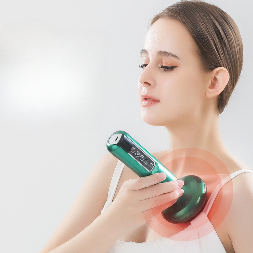 Vivolux | Elektrisches Schröpfmassagegerät zur Muskelregeneration