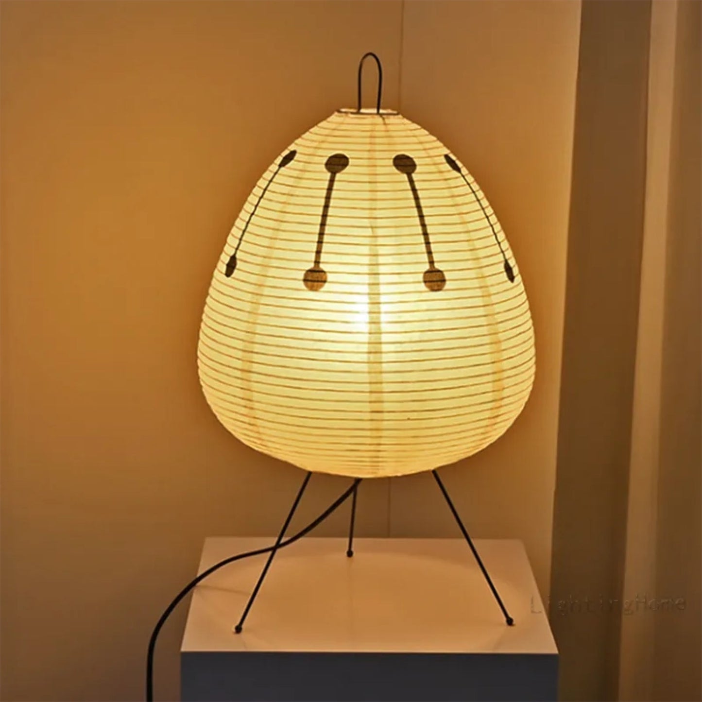 Vivolux | Noguchi Reispapier Startlampe