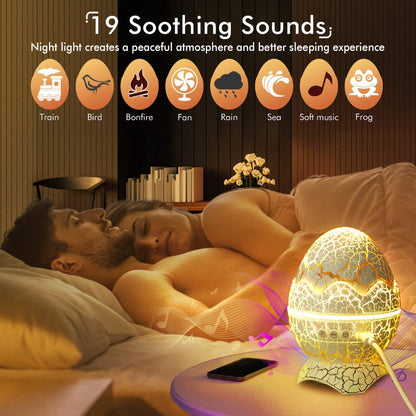 Vivolux | Sternprojektor, Galaxy-Projektor für Schlafzimmer, Fernbedienung & Weißes Geräusch Bluetooth Lautsprecher