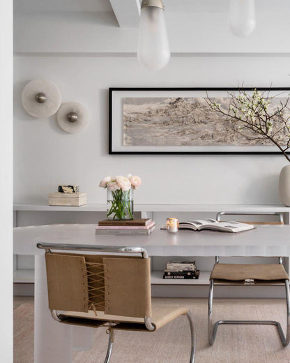 Vivolux | Designer Wandleuchte mit Marmorakzent