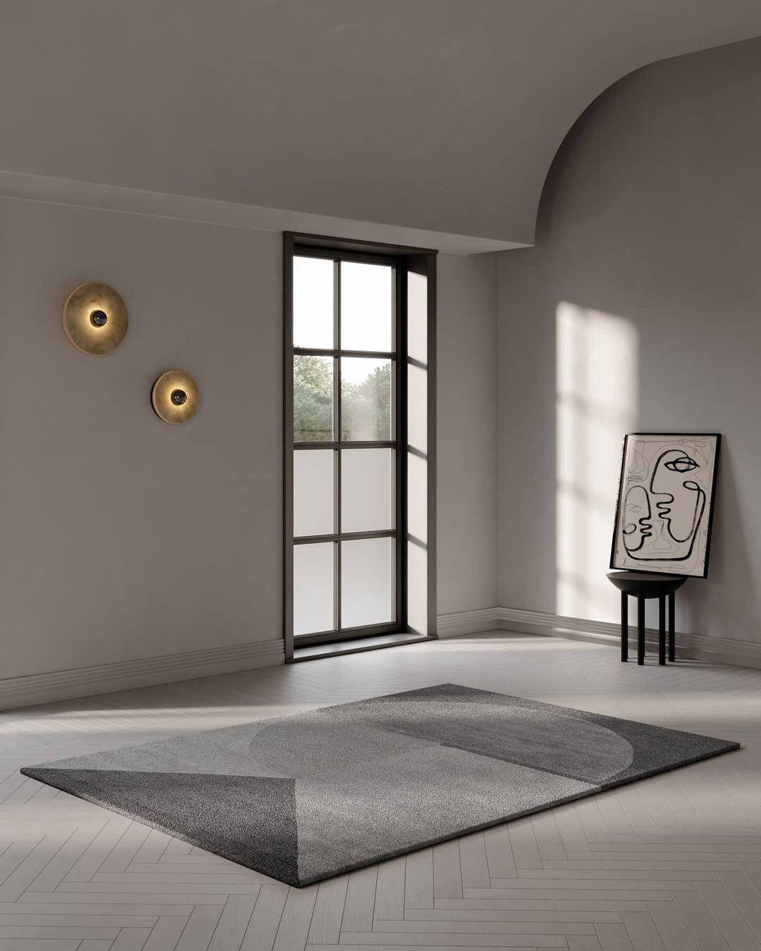 Vivolux | Designer Wandleuchte mit Marmorakzent