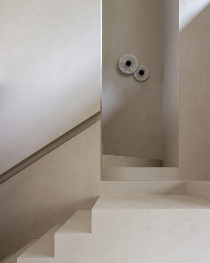 Vivolux | Designer Wandleuchte mit Marmorakzent