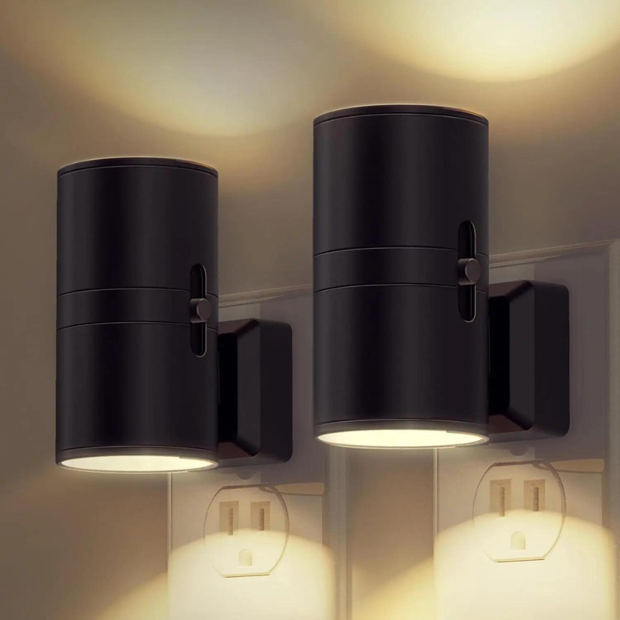 Vivolux | Dimmbares Plug-In Nachtlicht mit Bewegungssensor - LED Licht für Schlafzimmer, Flure und Treppen