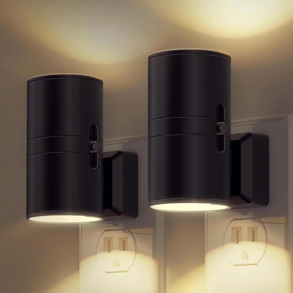 Vivolux | Dimmbares Plug-In Nachtlicht mit Bewegungssensor - LED Licht für Schlafzimmer, Flure und Treppen