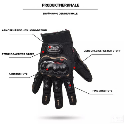 Vivolux | Wasserdichte Motorradhandschuhe