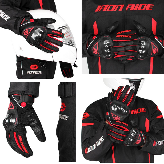 Vivolux | Wasserdichte Motorradhandschuhe
