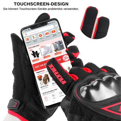 Vivolux | Wasserdichte Motorradhandschuhe