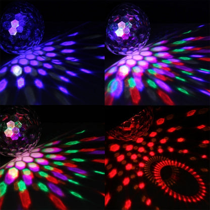 Vivolux | Digital LED RGB Kristall Magische Ball Bühnen Effekt Licht, DMX Party Disco DJ Bar Farbige Muster Beleuchtung
